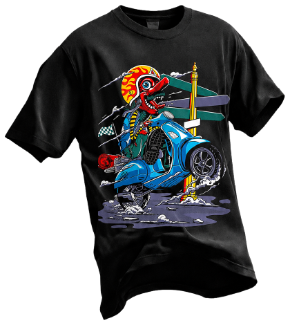 Printed t-shirt